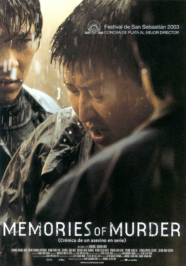 MEMORIES OF MURDER - 2003