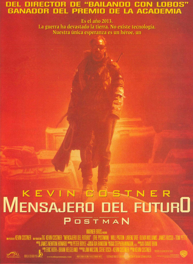 MENSAJERO DEL FUTURO - The postman - 1997