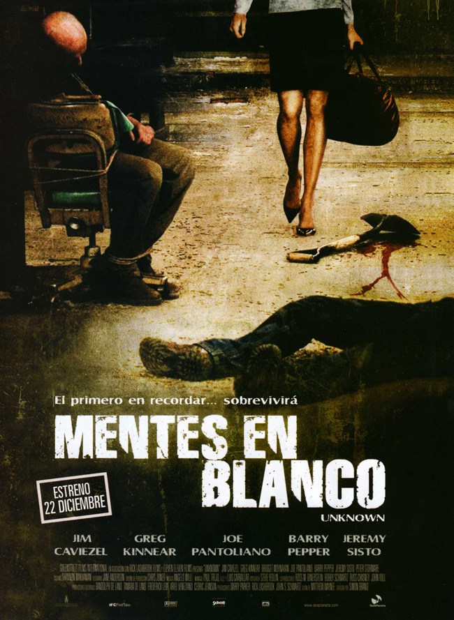 MENTES EN BLANCO - Unknown - 2006