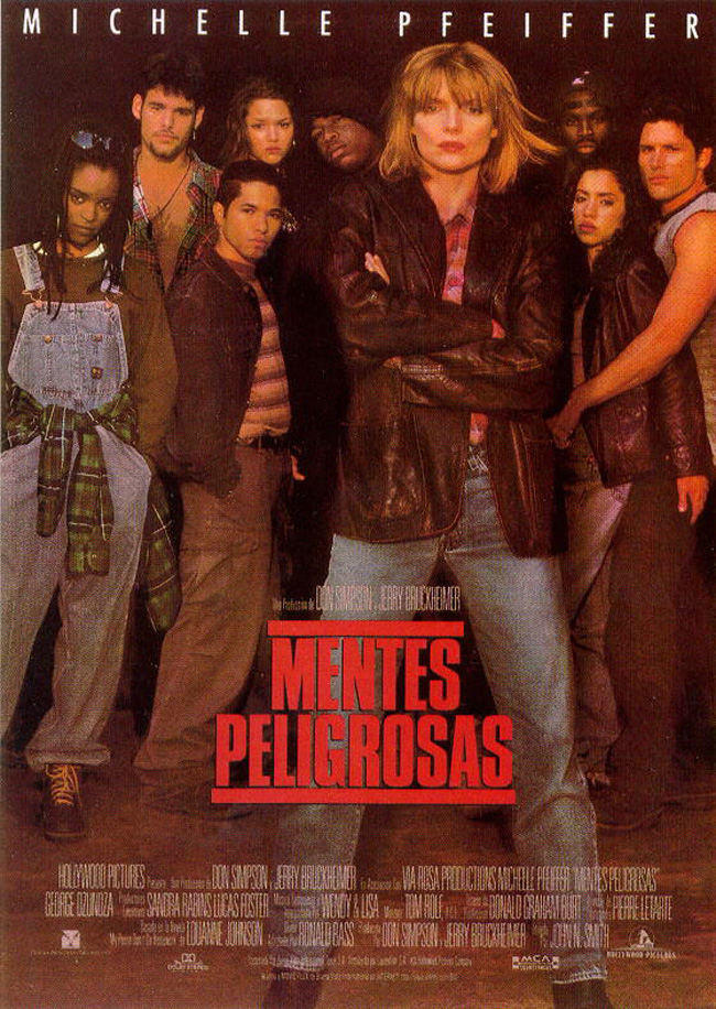 MENTES PELIGROSAS - Dangerous Minds - 1995