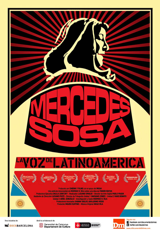 MERCEDES SOSA, LA VOZ DE LATINOAMERICA - 2013