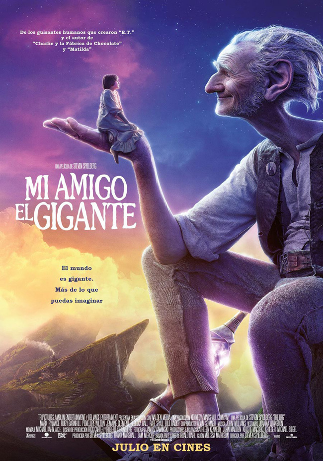 MI AMIGO EL GIGANTE - The BFG - 2016
