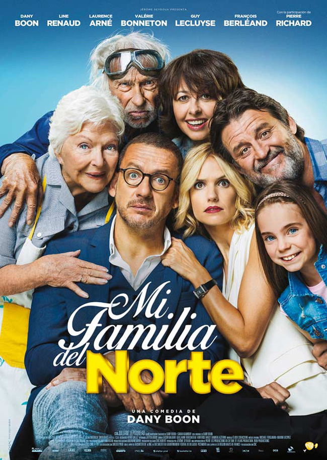MI FAMILIA DEL NORTE - La ch'tite famille - 2018