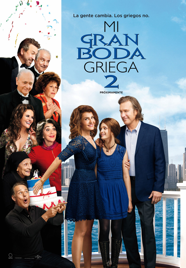 MI GRAN BODA GRIEGA 2 - My Big Fat Greek Wedding 2 - 2016
