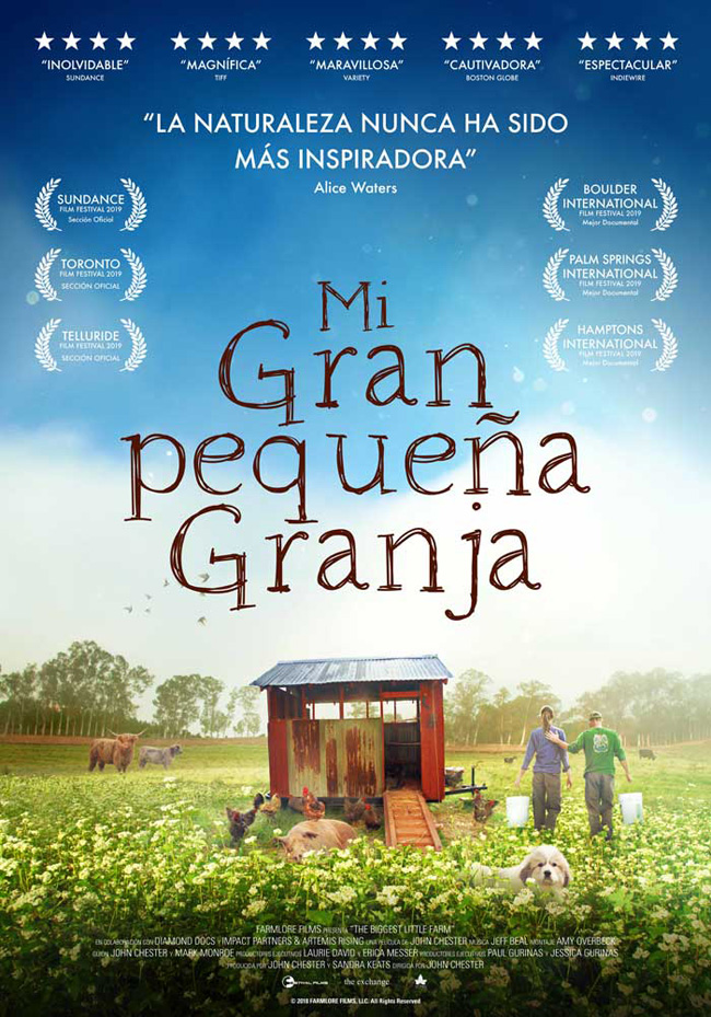 MI GRAN PEQUEÑA GRANJA - The biggest little farm - 2019