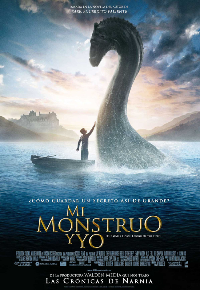 MI MONSTRUO Y YO - The Water Horse, Legend Of The Deep - 2007