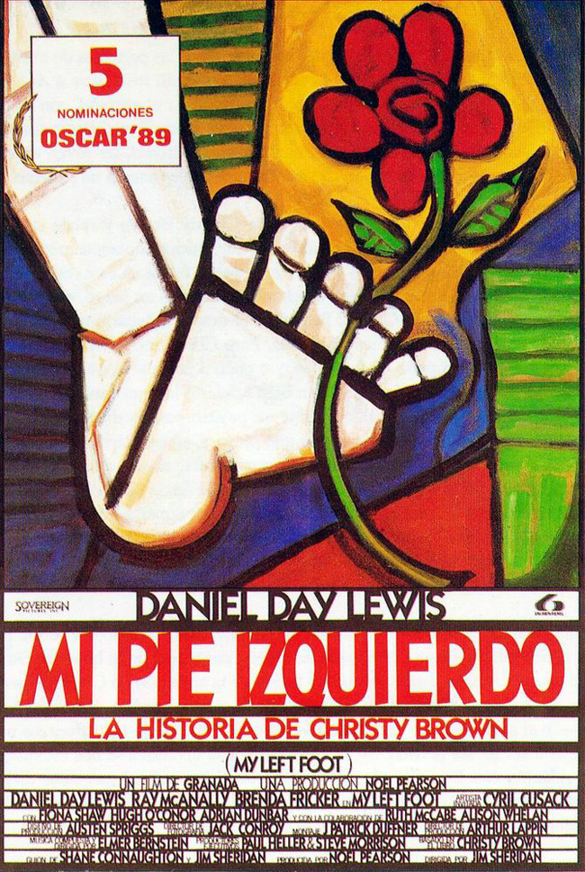 MI PIE IZQUIERDO - My Left Foot - 1989