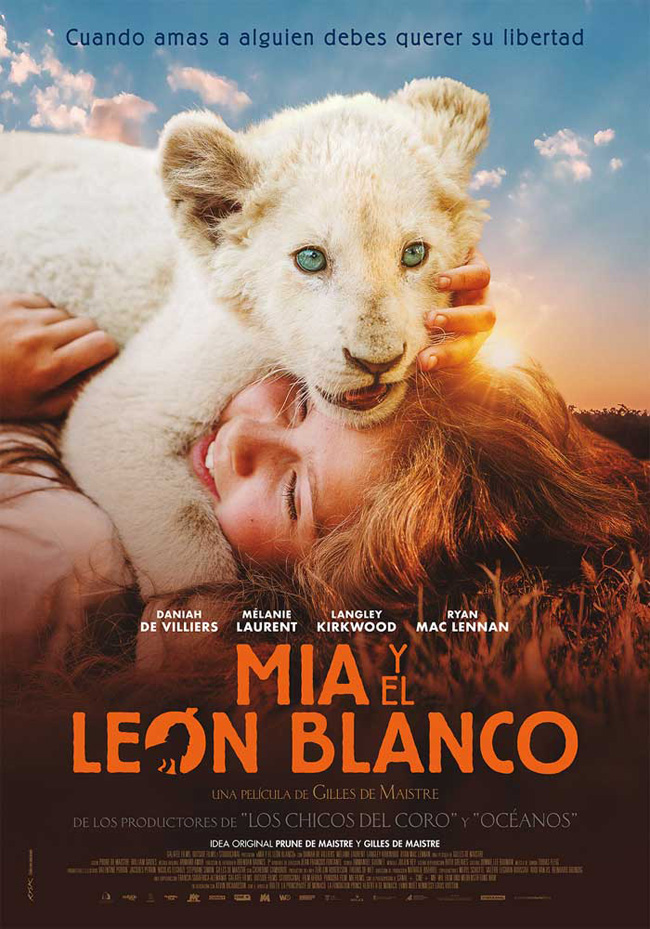 MIA Y EL LEON BLANCO - Mia et le lion blanc - 2018