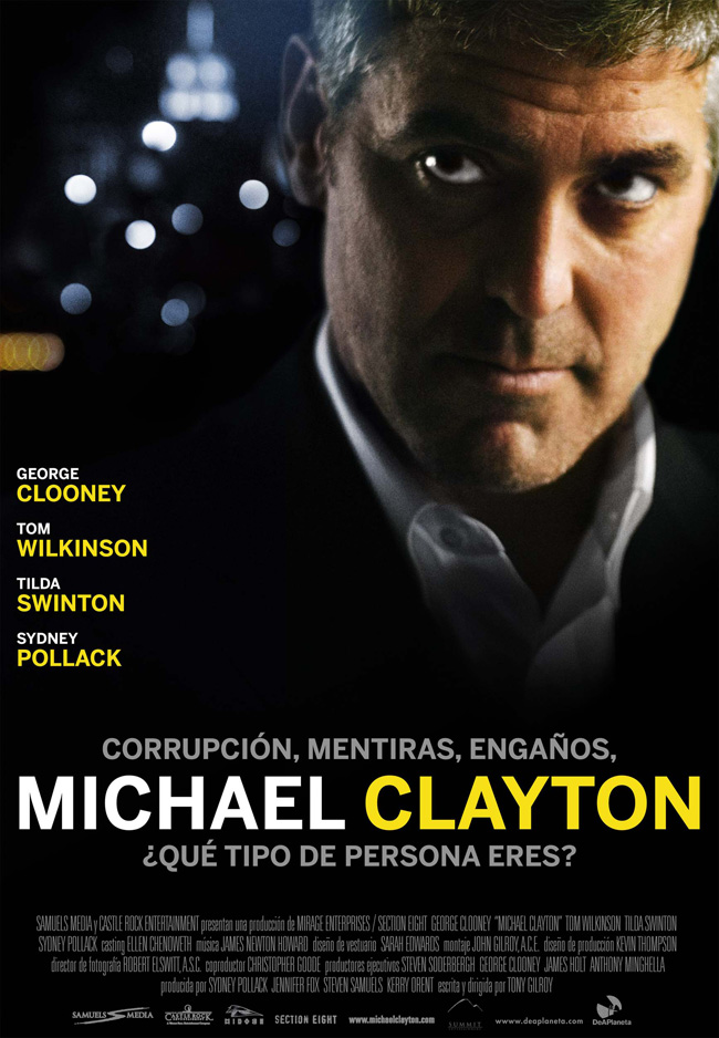 MICHAEL CLAYTON - 2007