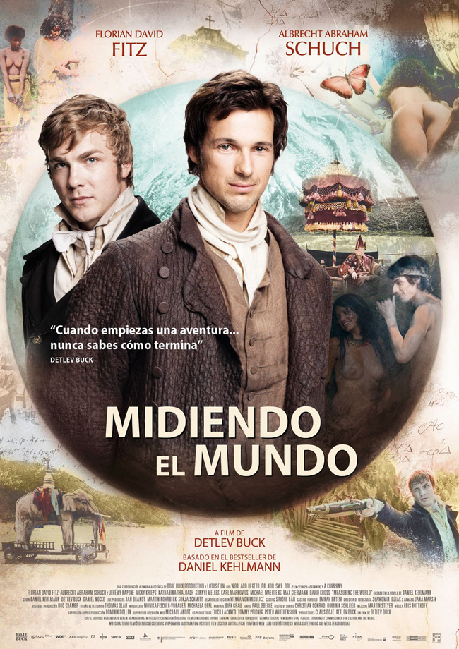 MIDIENDO EL MUNDO - Die Vermessung der Welt - 2012
