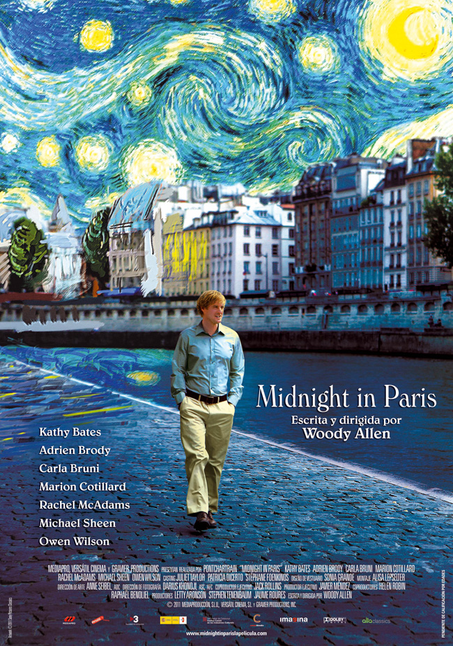 MIDNIGHT IN PARIS - 2011