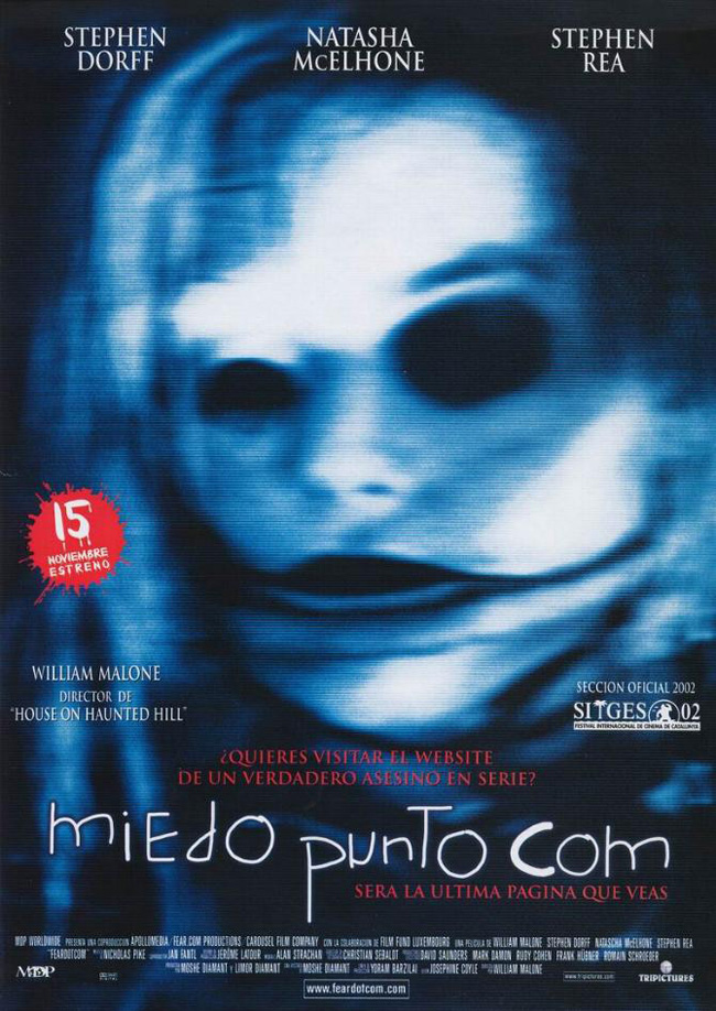 MIEDO PUNTO COM - FearDotCom - 2002