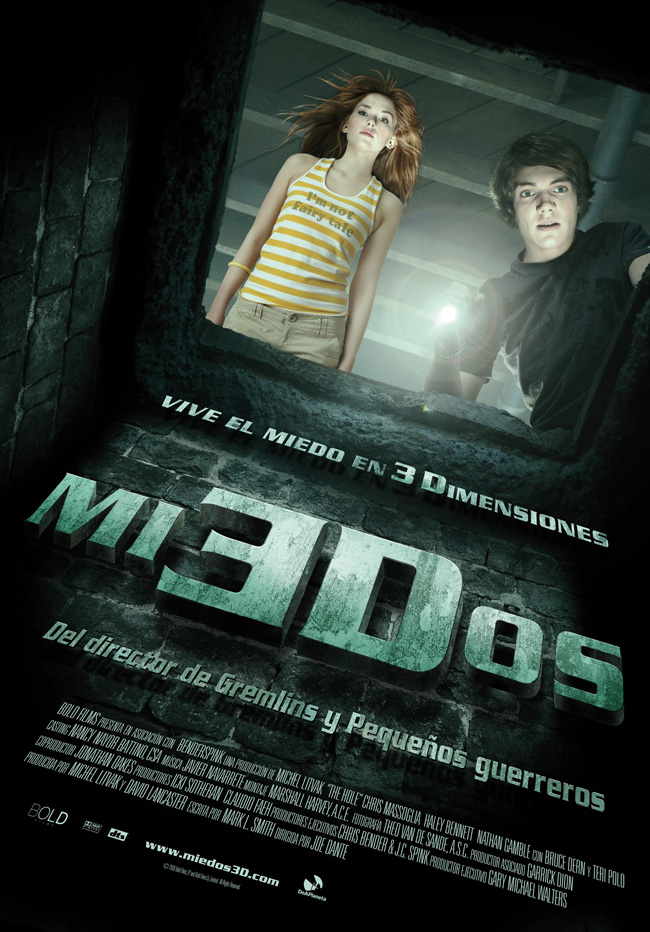 MIEDOS 3D - The hole 3D - 2009