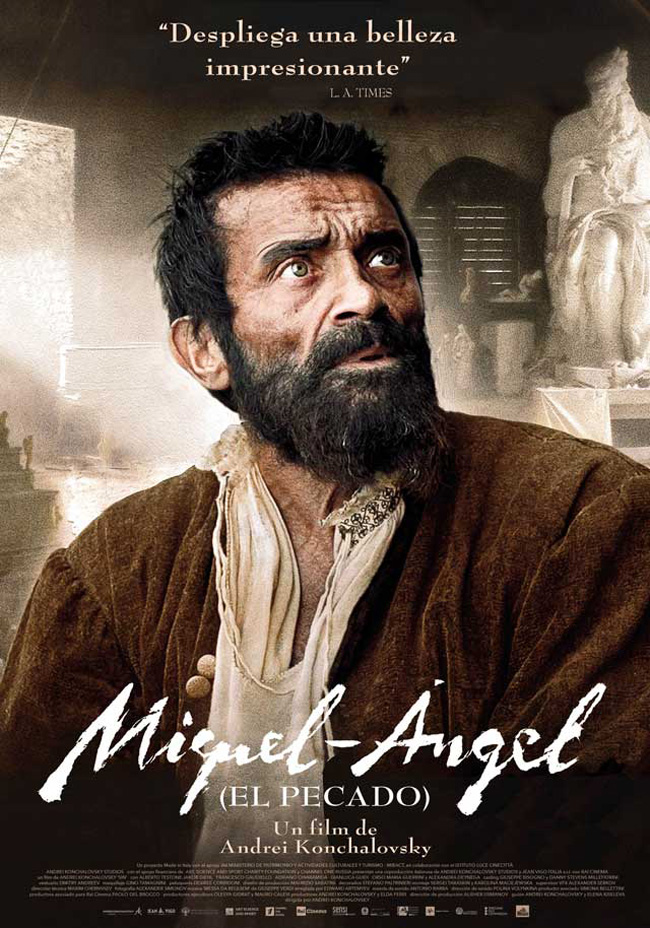 MIGUEL ANGEL, EL PECADO - 2019