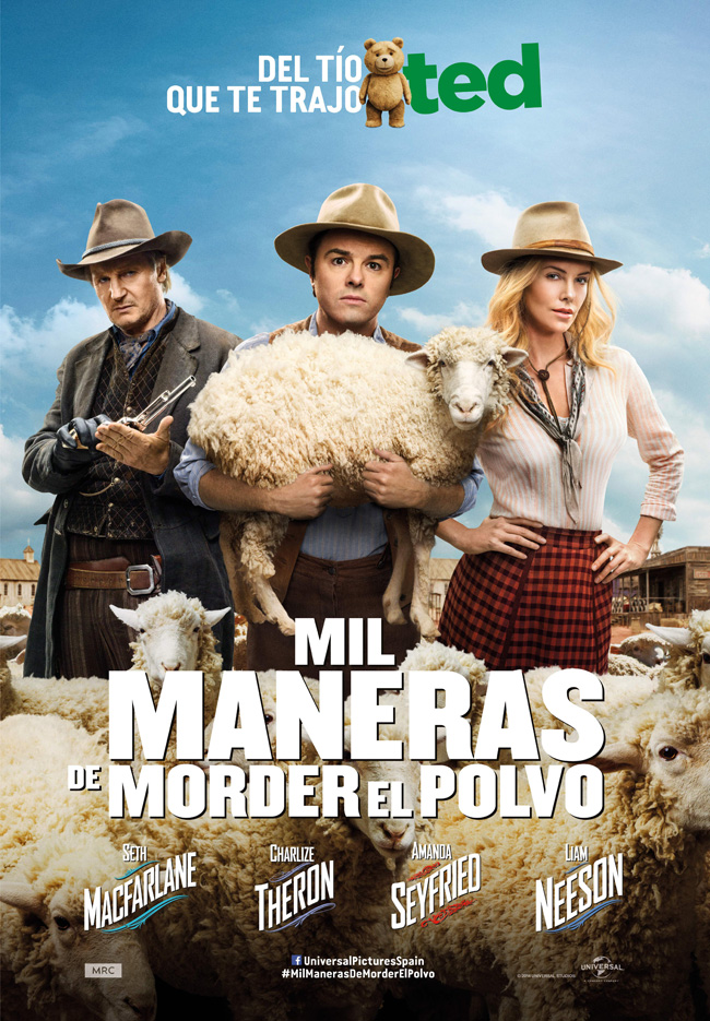 MIL MANERAS DE MORDER EL POLVO - A Million Ways to Die in the West - 2014