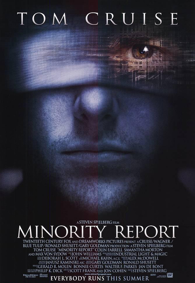 MINORITY REPORT - 2002