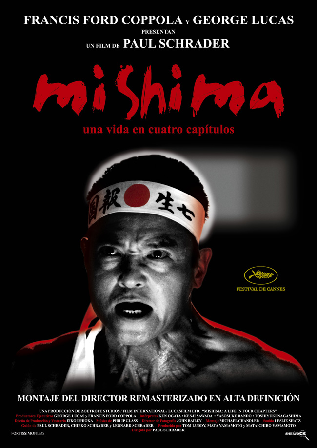 MISHIMA,UNA VIDA EN CUATRO CAPITULOS - Mishima, A Life in Four Chapter - 1985