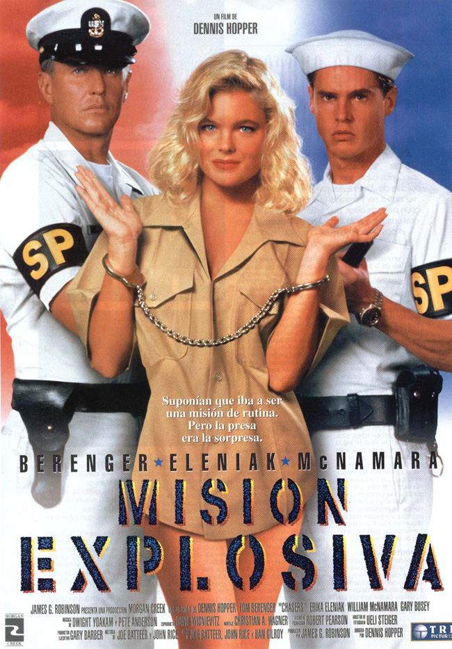 MISION EXPLOSIVA - 1993