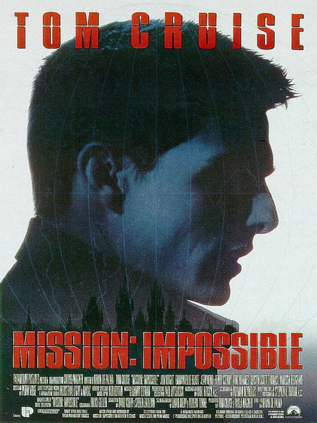 MISION IMPOSIBLE - Mission Impossible - 1995