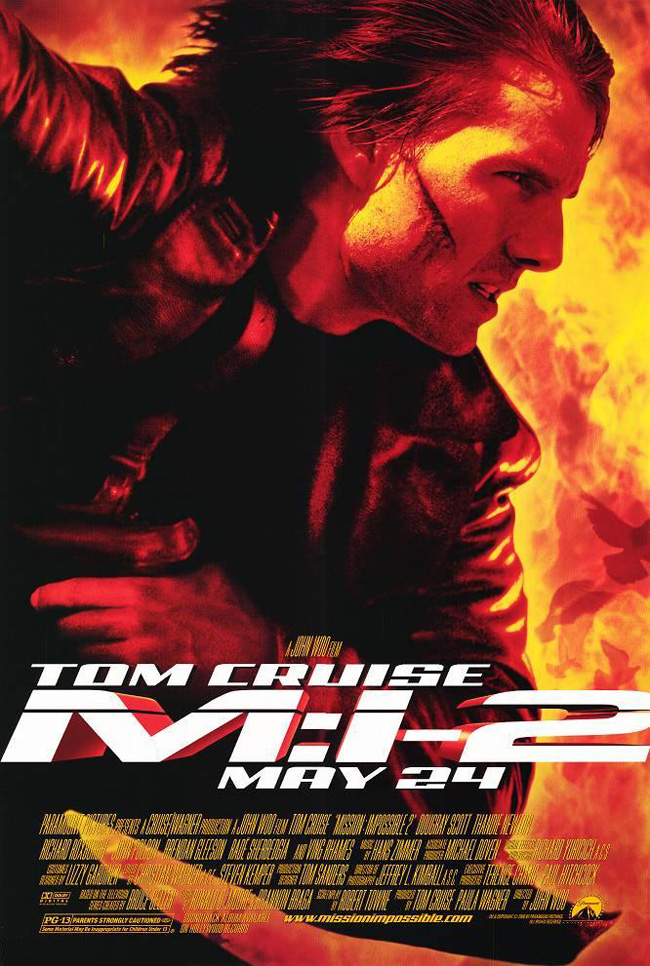 MISION IMPOSIBLE 2 - Mission Impossible II - 2000
