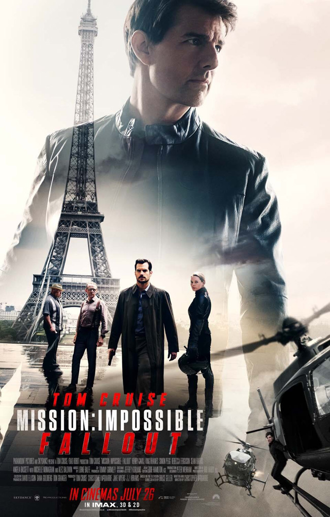 MISION IMPOSIBLE, FALLOUT - Mission Impossible - Fallout - 2018