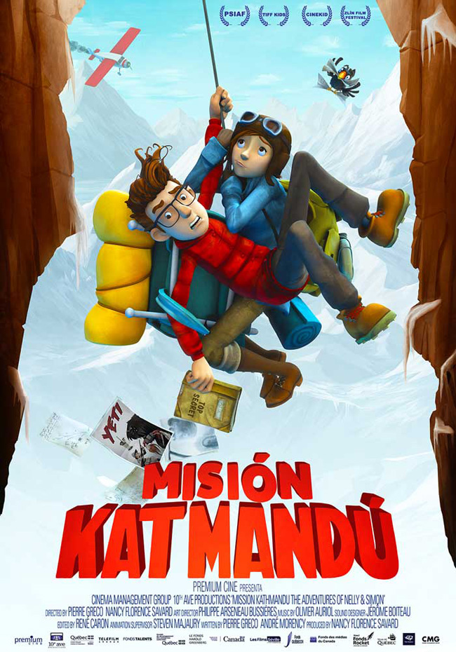 MISION KATMANDU - Mission Kathmandu - 2017