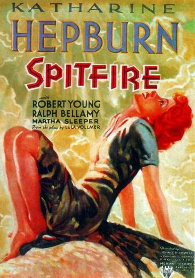 MISTICA Y REBELDE - SPITFIRE - 1934