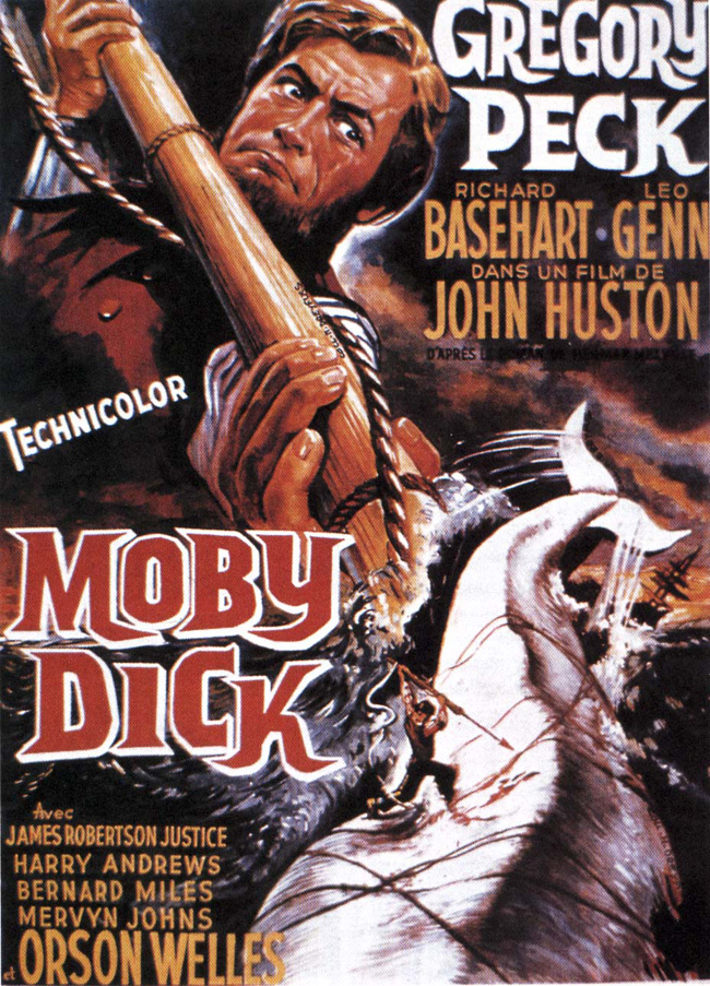 MOBY DICK - 1956