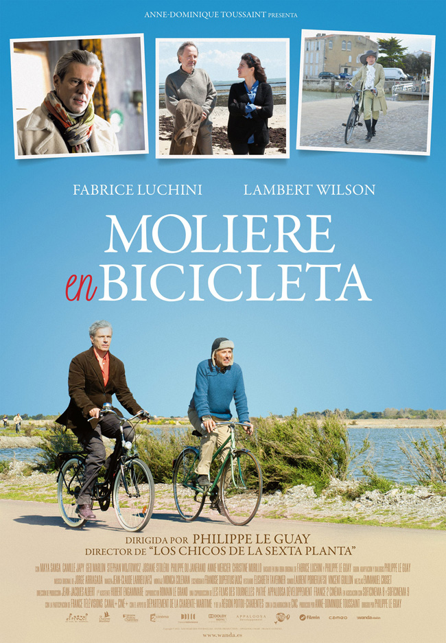 MOLIERE EN BICICLETA - Alceste a bicyclette - 2013