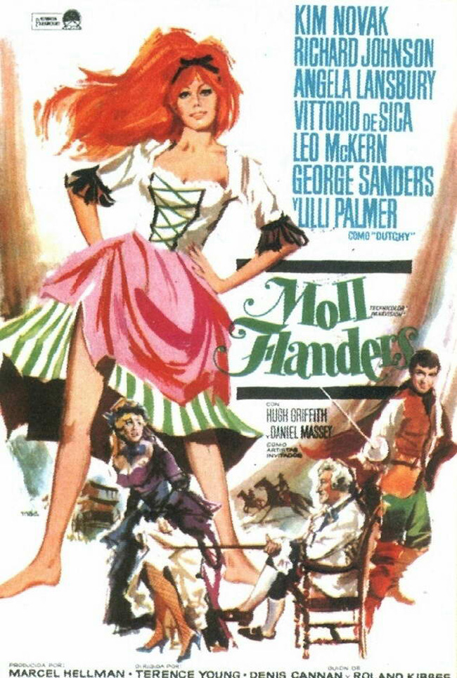 MOLL FLANDERS - The Amorous Adventures Of Moll Flanders - 1965