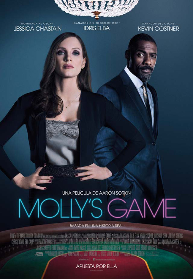 MOLLY'S GAME - 2017