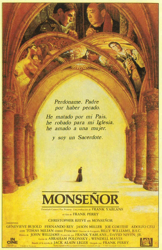 MONSEÑOR - Monsignor - 1982