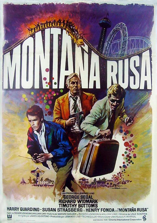 MONTAÑA RUSA - Rollercoaster - 1977