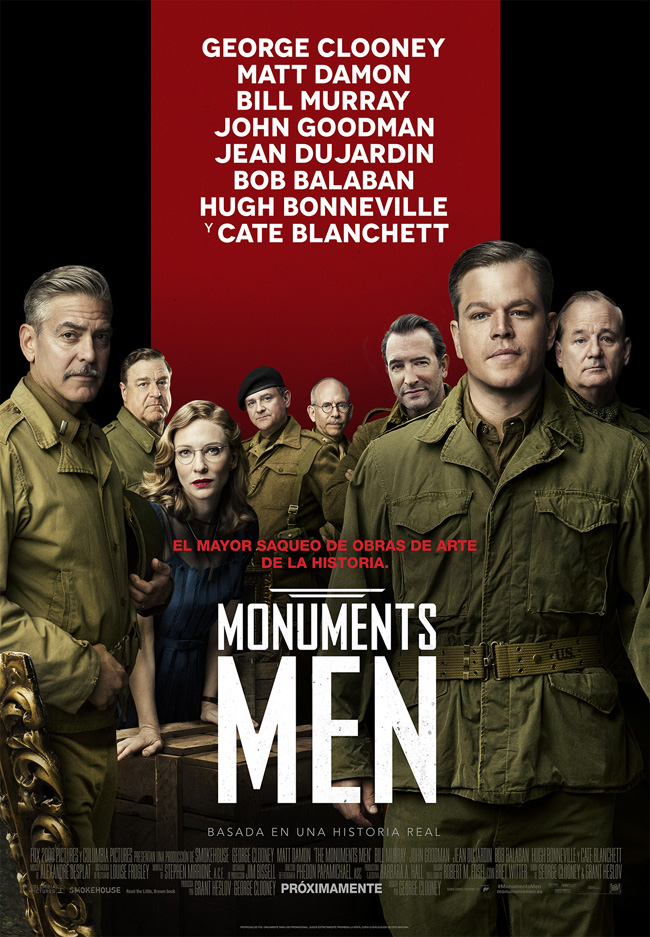MONUMENTS MEN - 2014