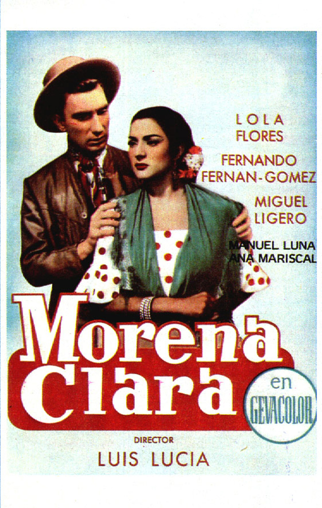 MORENA CLARA - 1936