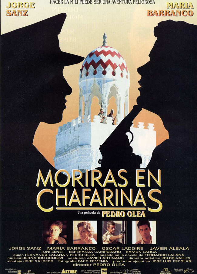 MORIRAS EN CHAFARINAS - 1984