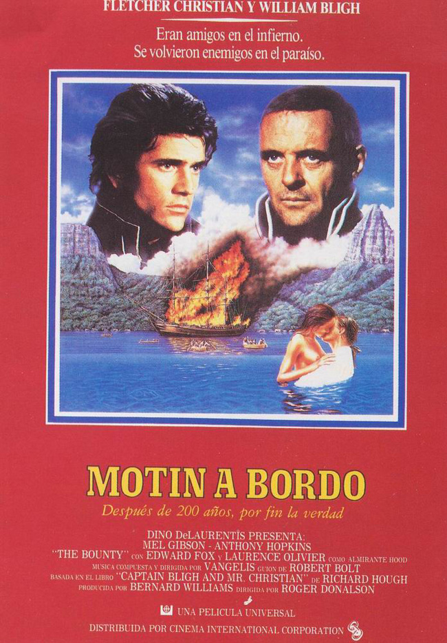 MOTIN A BORDO - The Bounty - 1984