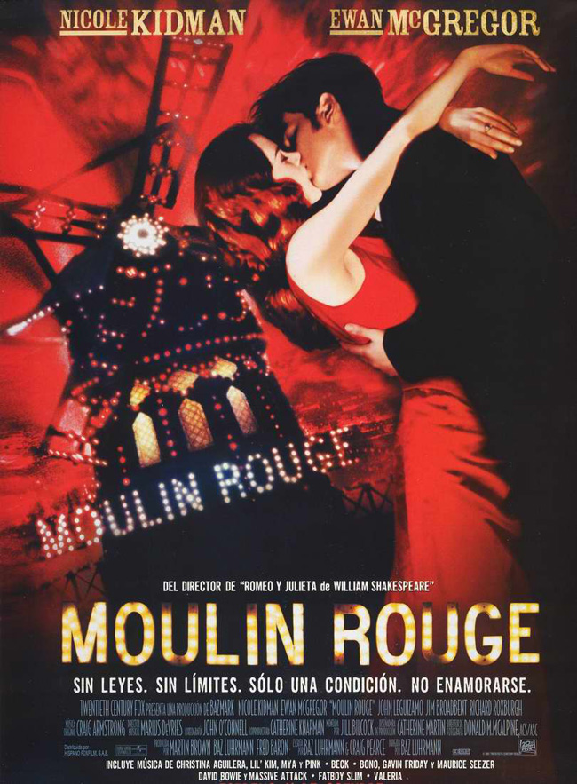 MOULIN ROUGE - 2001