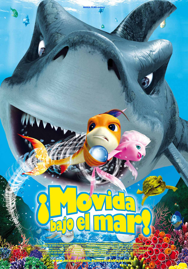 MOVIDA BAJO EL MAR - Shark Bait - 2006