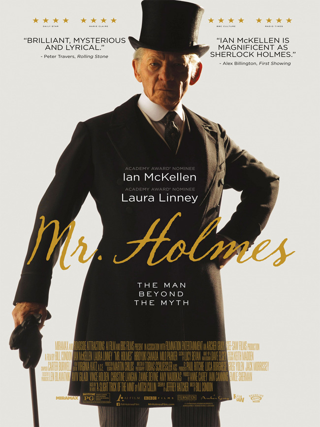 MR. HOLMES - 2015