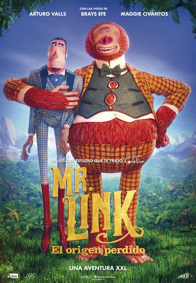 MR. LINK, EL ORIGEN PERDIDO - Missing Link - 2019