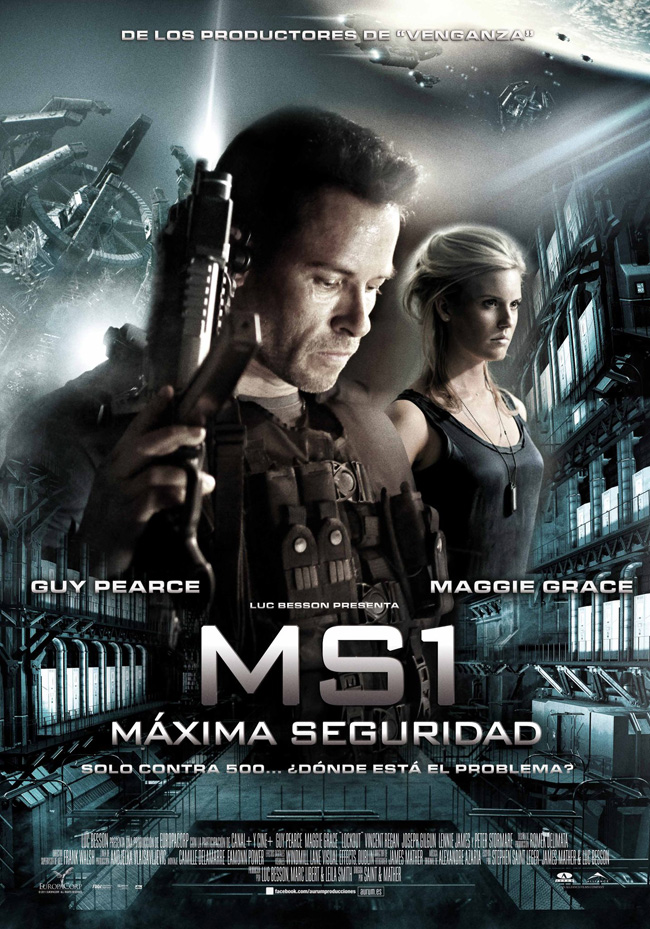 MS1, MAXIMA SEGURIDAD - Lockout - 2012
