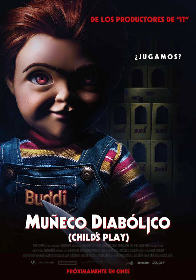 MUÑECO DIABOLICO - Child's play - 2019