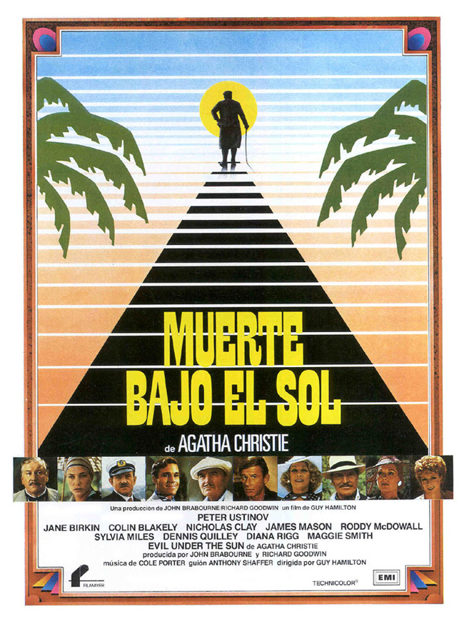 MUERTE BAJO EL SOL - Evil Under the Sun - 1982