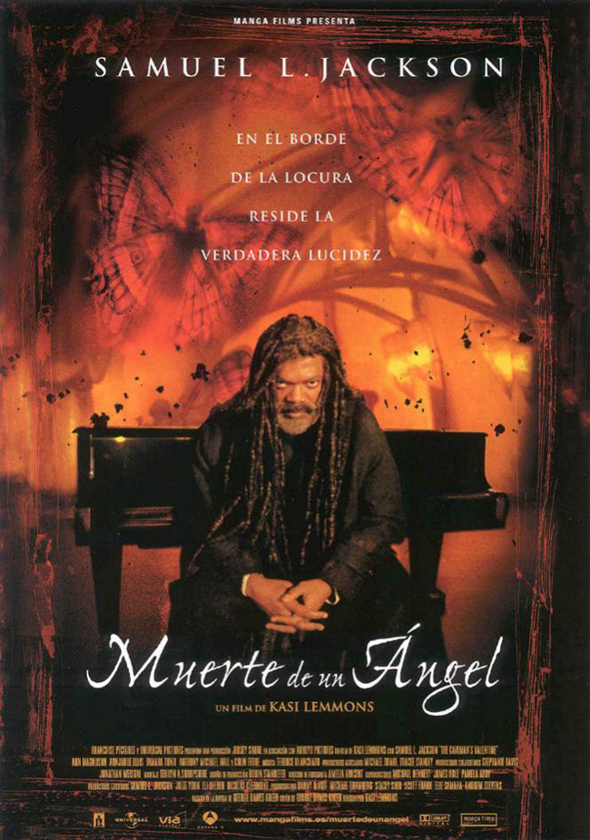MUERTE DE UN ANGEL - The Caveman's Valentine - 2002