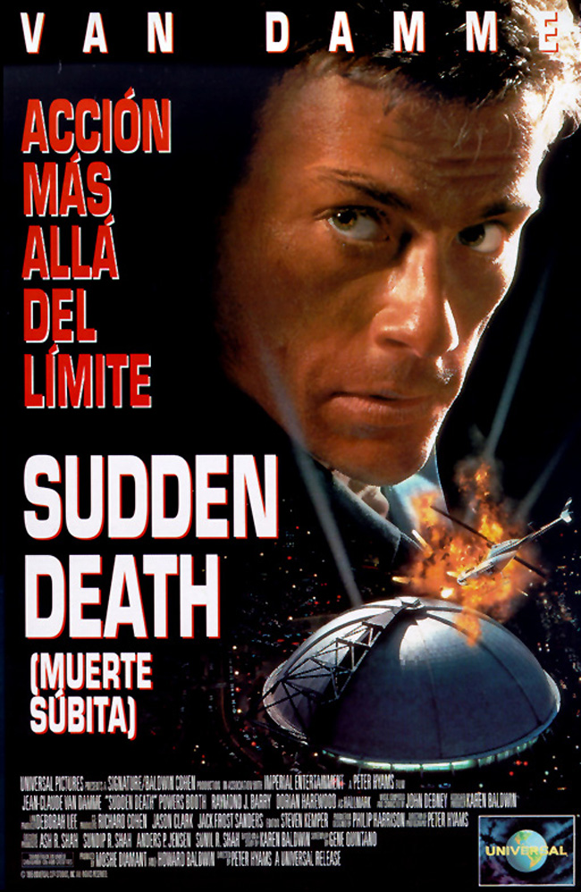 MUERTE SUBITA - Sudden death - 1995