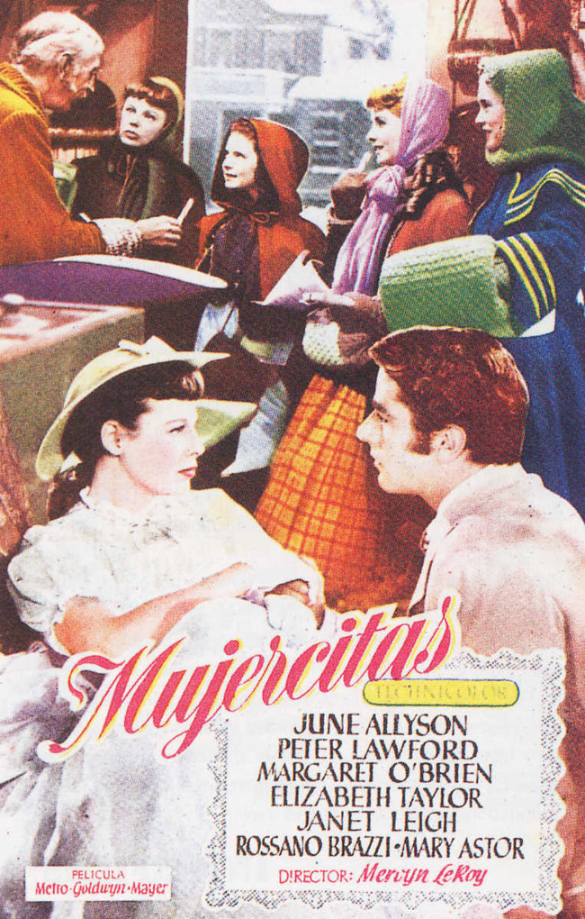 MUJERCITAS - Little Women - 1949