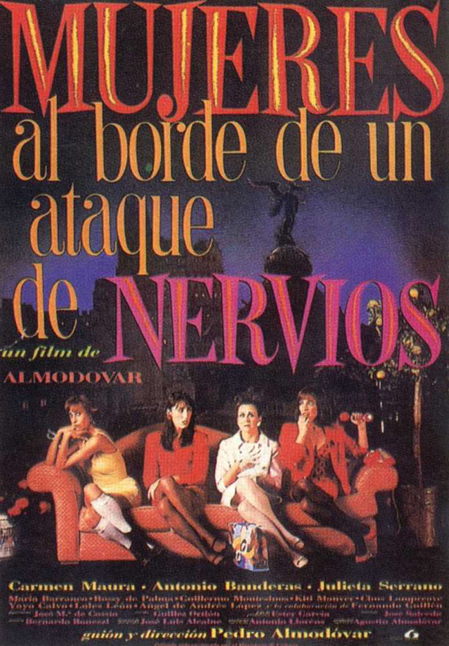 MUJERES AL BORDE DE UN ATAQUE DE NERVIOS - 1988