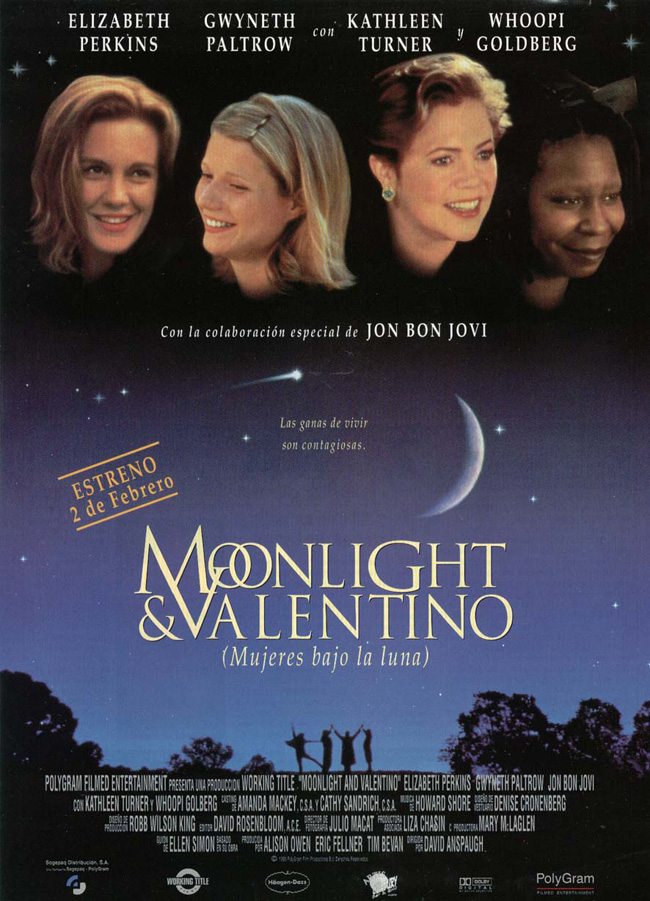 MUJERES BAJO LA LUNA - Moonlight and Valentino - 1995