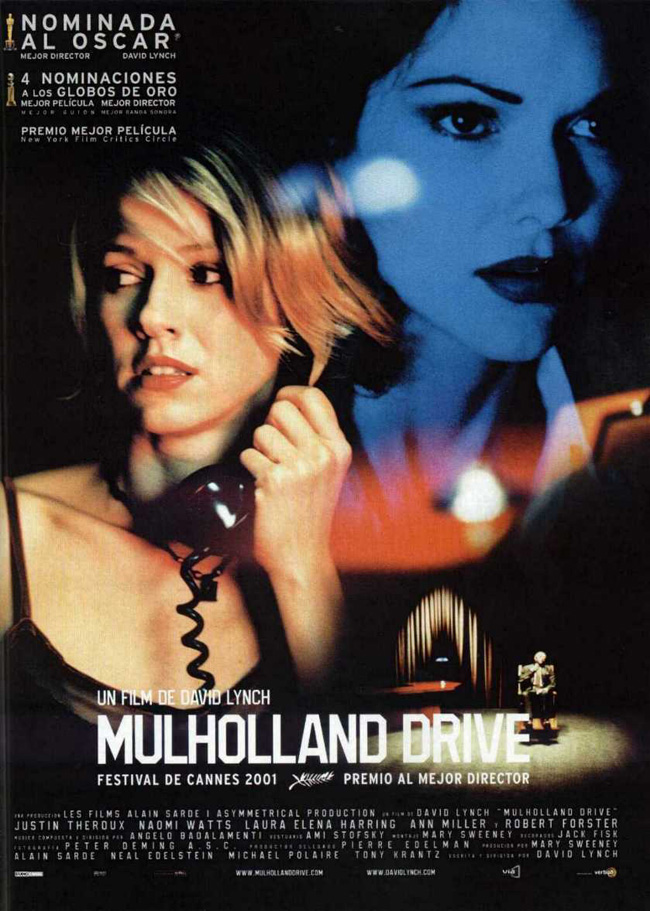MULHOLLAND DRIVE - 2001